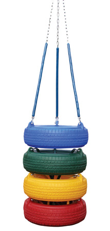 Playmor Swing Sets Tire Swing Swivel With Hardware