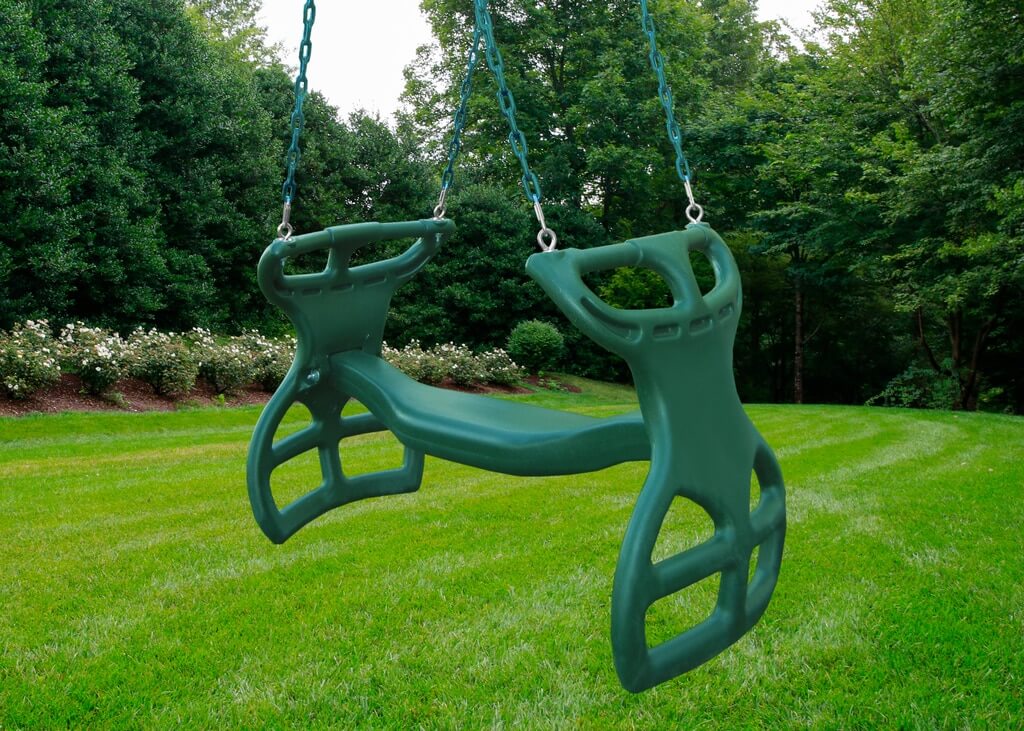 Gorilla Playsets Tandem Swing For, Outdoor Double Glider Swing Set